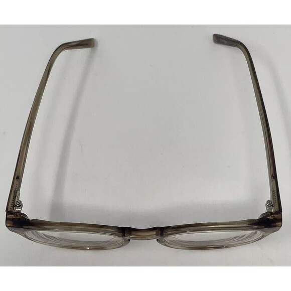 Warby Parker Percey N 207 47-18-140 Chestnut Crystal Eyeglass Frames Case Cloth main image 3